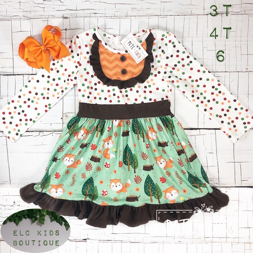 Fox & Dots Dress